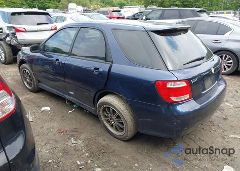 2005 Saab 9-2X Linear z USA, uszkodzony, nr VIN JF4GG61625H056524